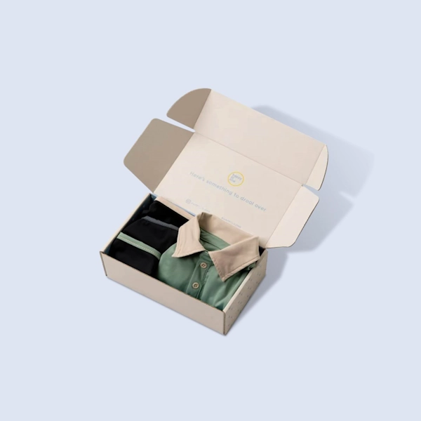 custom Apparel boxes